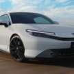 2026 Honda Prelude first details – next-gen e:HEV hybrid with S+ Shift mode to simulate gear changes