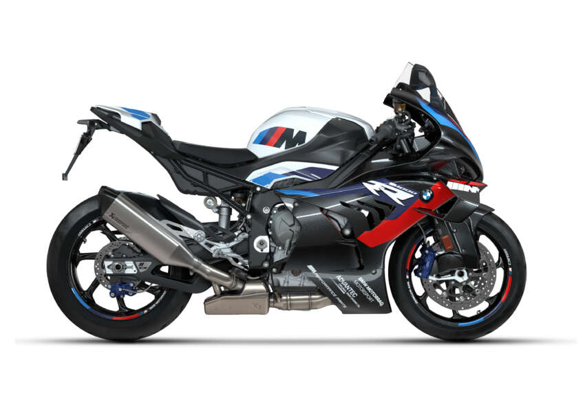 BMW M RR WSBK Champion Edition 2024 is a RM305,281 collectible race motorcycle 1857369