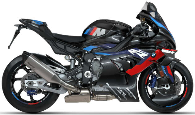 BMW M RR WSBK Champion Edition 2024 is a RM305,281 collectible race motorcycle