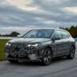 2025 BMW iX facelift teased – new headlights, grille pattern, more performance, 10% better efficiency