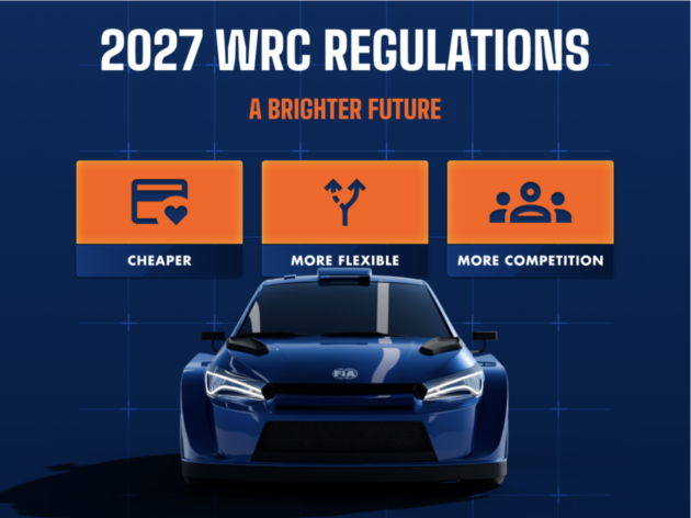 FIA benarkan kereta konsep sertai WRC bermula 2027; kos 50% lebih murah, sasar tarik lebih banyak pasukan