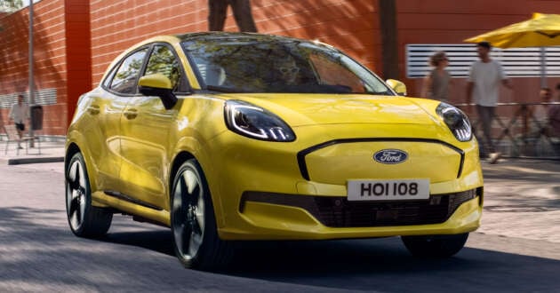 2025 Ford Puma Gen-E debuts – new EV with 168 PS, up to 376 km WLTP range; 574 litres of boot space