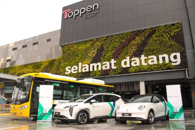 GoCar, Yinson’s drivEV now offering EV car sharing in JB – GAC Aion Y Plus, GWM Ora Good Cat available