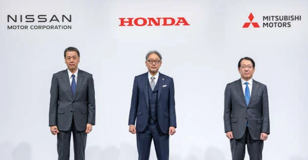 Honda, Nissan sign MoU to explore merger – decision by June 2025; Mitsubishi considering joining alliance