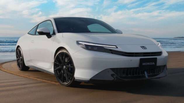 Honda sahkan Prelude generasi baru akan guna sistem hibrid e:HEV, ada gear maya dalam mod S+