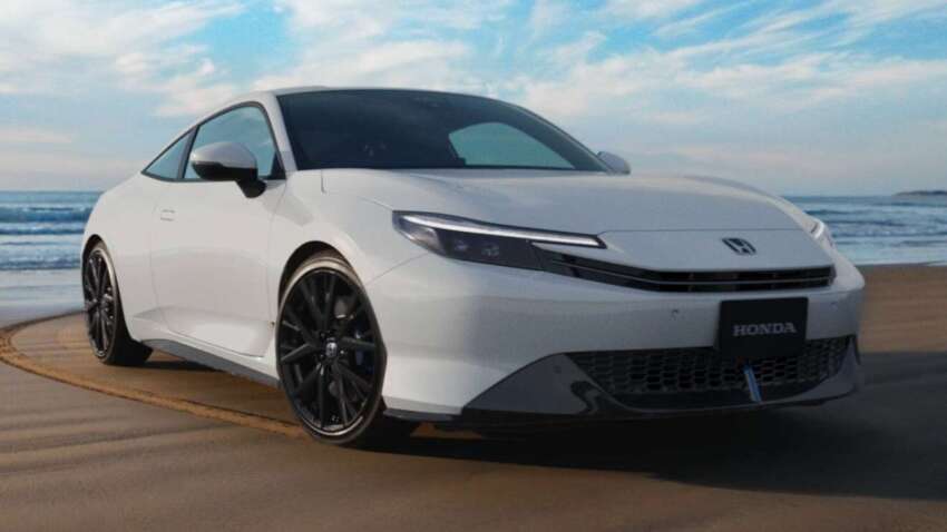 Honda sahkan Prelude generasi baru akan guna sistem hibrid e:HEV, ada gear maya dalam mod S+ 1864917