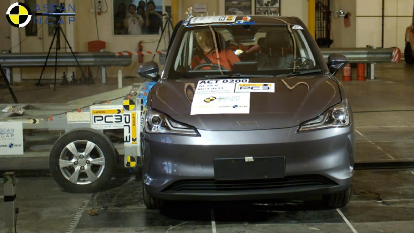 Neta V gets zero stars in ASEAN NCAP – first EV crash test, first model to score zero under current protocol