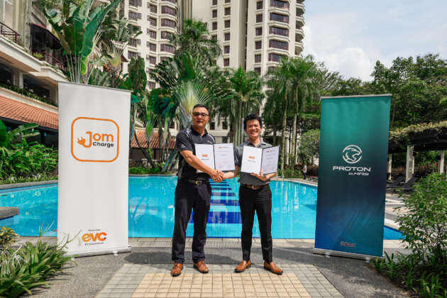 Pro-Net, EVC to install EV chargers at 100 condos for free, smart and Proton eMas get lower RM0.63/kW rate