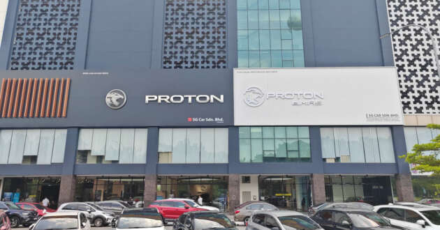 Test drive the Proton e.MAS 7 at SG Car, Shah Alam – the first Proton EV showroom to launch in Malaysia