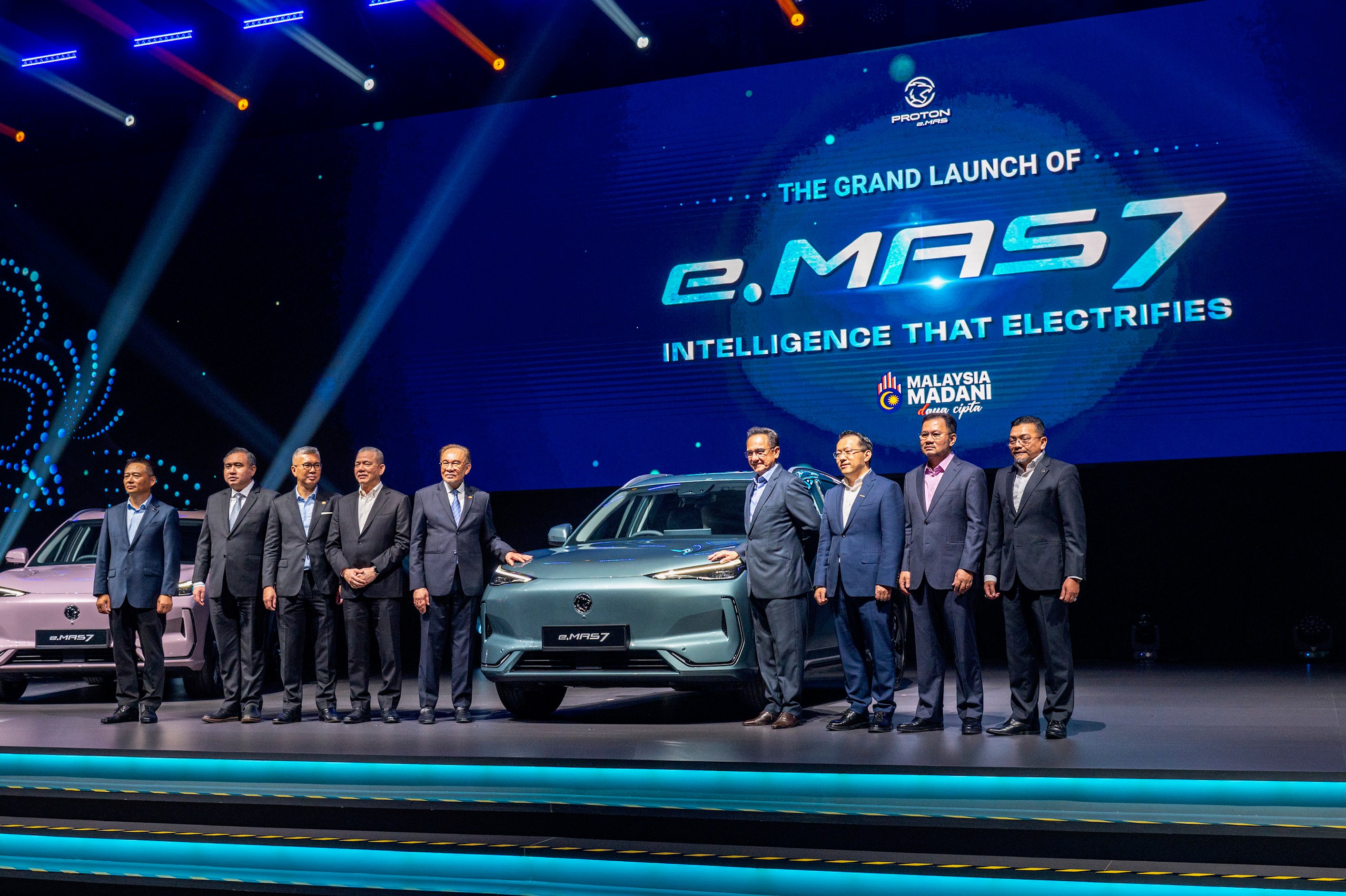 2025 Proton eMas 7 EV launched – RM106k Prime, RM120k Premium; 410 km, 6.9s for BYD Atto 3 rival