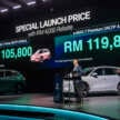 2025 Proton eMas 7 EV launched – RM106k Prime, RM120k Premium; 410 km, 6.9s for BYD Atto 3 rival