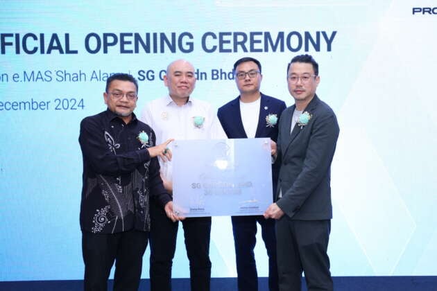 Proton eMas showroom by SG Car opened in Shah Alam; 30 Pro-Net dealer outlets by end of 2024