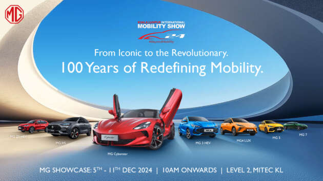 MG ZS Hybrid, MG3, MG7 to be shown at KLIMS 2024