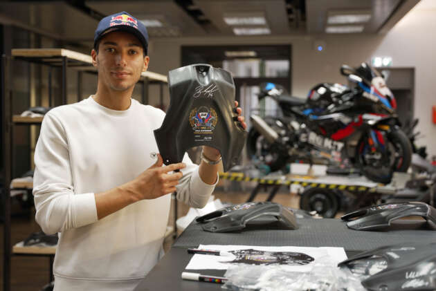 BMW M RR WSBK Champion Edition 2024 is a RM305,281 collectible race motorcycle
