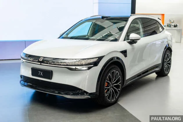 Zeekr 7X in China – electric SUV rivals BYD Sealion 7, up to 646 PS, 780 km range, coming to Malaysia 2025