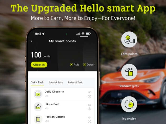 smart Malaysia launches loyalty programme – earn points to redeem merchandise, EV charging sessions