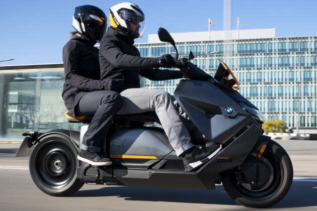 BMW Motorrad records best sales in history for 2024
