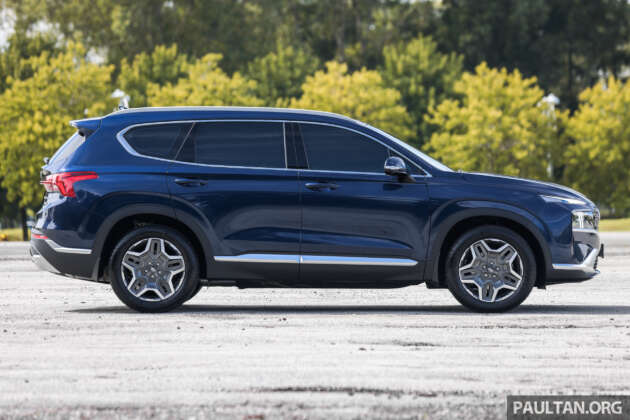 PANDU UJI: Hyundai Santa Fe Turbo Hybrid 2024 — 1.6L cekap capai lebih 1,200 km; SUV paling jimat kini?