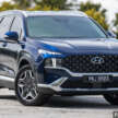 PANDU UJI: Hyundai Santa Fe Turbo Hybrid 2024 — 1.6L cekap capai lebih 1,200 km; SUV paling jimat kini?