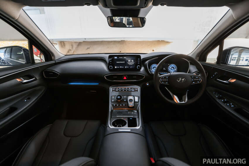 PANDU UJI: Hyundai Santa Fe Turbo Hybrid 2024 — 1.6L cekap capai lebih 1,200 km; SUV paling jimat kini? 1877117