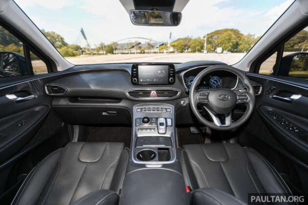 PANDU UJI: Hyundai Santa Fe Turbo Hybrid 2024 — 1.6L cekap capai lebih 1,200 km; SUV paling jimat kini?