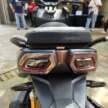 2025 Aveta Vanguard 250 scooter launched in Malaysia – RM14,888 for Standard, RM16,388 for SE variant
