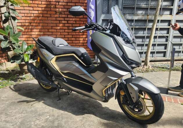 2025 Aveta Vanguard 250 scooter launched in Malaysia – RM14,888 for Standard, RM16,388 for SE variant