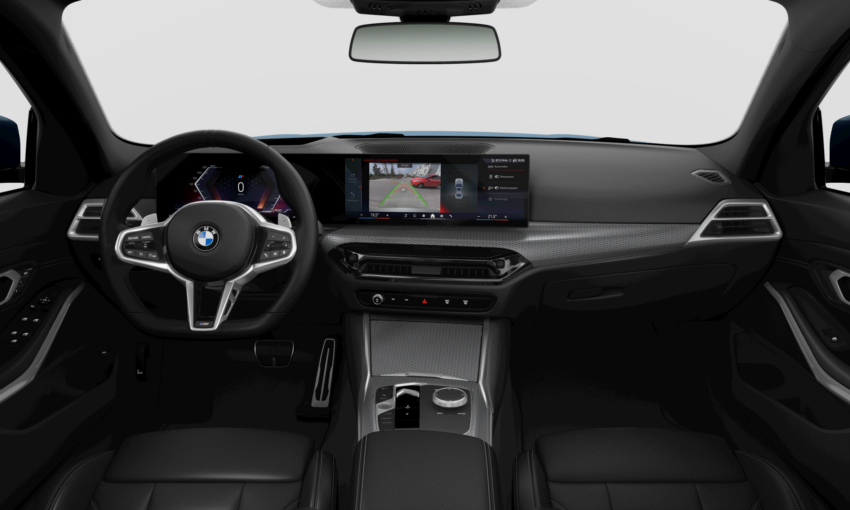 2025 BMW 3 Series in Malaysia – 2nd G20 update adds flat-bottomed steering wheel, new tech, from RM273k 1874382