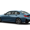 2025 BMW 3 Series in Malaysia – 2nd G20 update adds flat-bottomed steering wheel, new tech, from RM273k