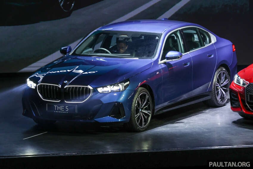 2025 BMW 530i M Sport in Malaysia – 258 PS mild hybrid, adaptive dampers, rear steering; est RM400k 1872872