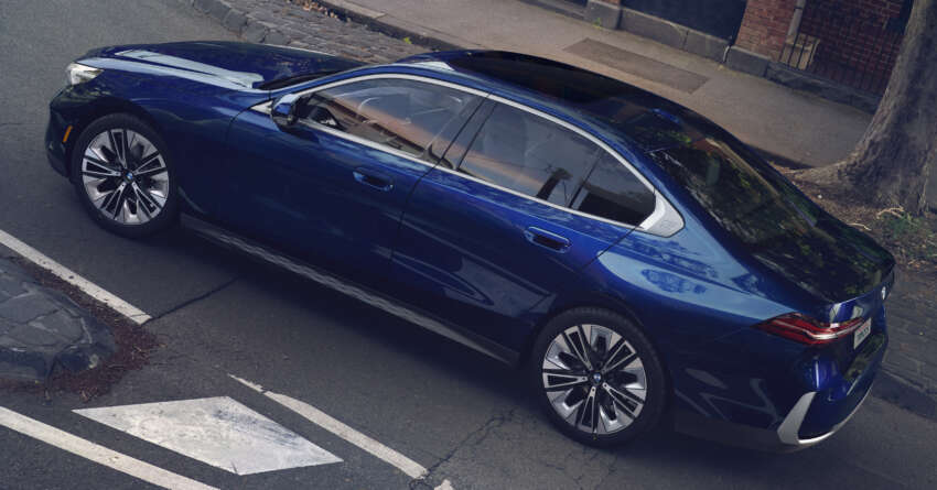 2025 BMW 530i M Sport in Malaysia – 258 PS mild hybrid, adaptive dampers, rear steering; est RM400k 1872749
