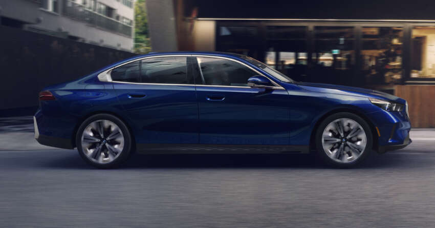 2025 BMW 530i M Sport in Malaysia – 258 PS mild hybrid, adaptive dampers, rear steering; est RM400k 1872751