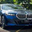 2025 BMW 530i M Sport in Malaysia – 258 PS mild hybrid, adaptive dampers, rear steering; est RM400k