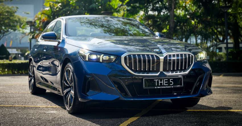 2025 BMW 530i M Sport in Malaysia – 258 PS mild hybrid, adaptive dampers, rear steering; est RM400k 1873226
