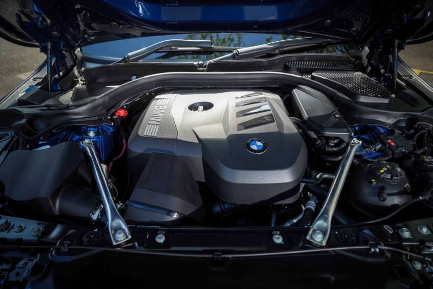 2025 BMW 530i M Sport in Malaysia – 258 PS mild hybrid, adaptive dampers, rear steering; est RM400k 1873238