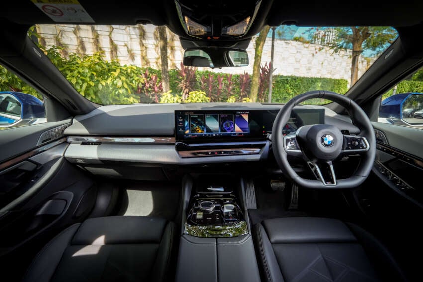 2025 BMW 530i M Sport in Malaysia – 258 PS mild hybrid, adaptive dampers, rear steering; est RM400k 1873239