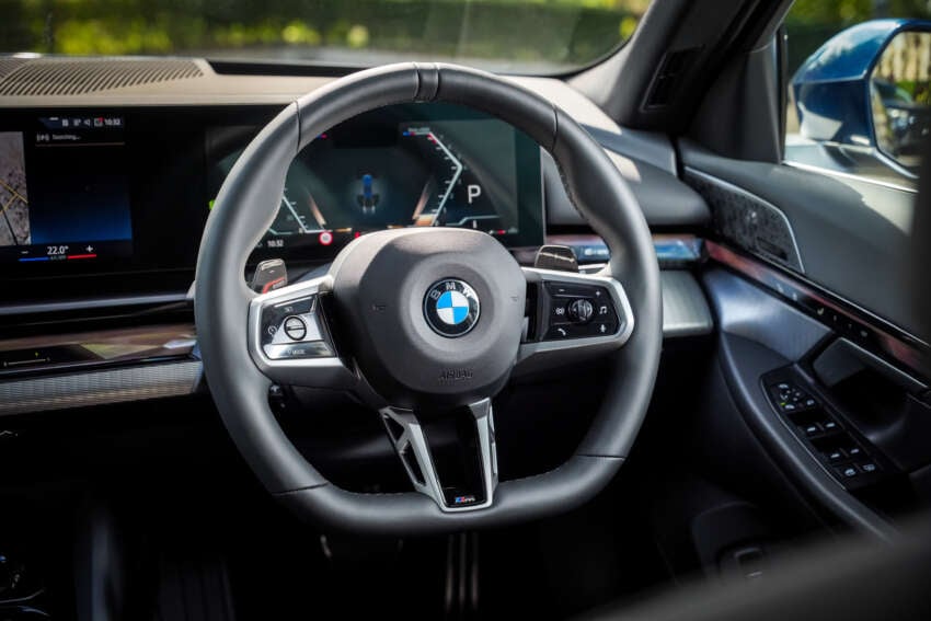 2025 BMW 530i M Sport in Malaysia – 258 PS mild hybrid, adaptive dampers, rear steering; est RM400k 1873240