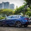 2025 BMW 530i M Sport in Malaysia – 258 PS mild hybrid, adaptive dampers, rear steering; est RM400k