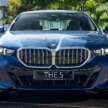 2025 BMW 530i M Sport in Malaysia – 258 PS mild hybrid, adaptive dampers, rear steering; est RM400k