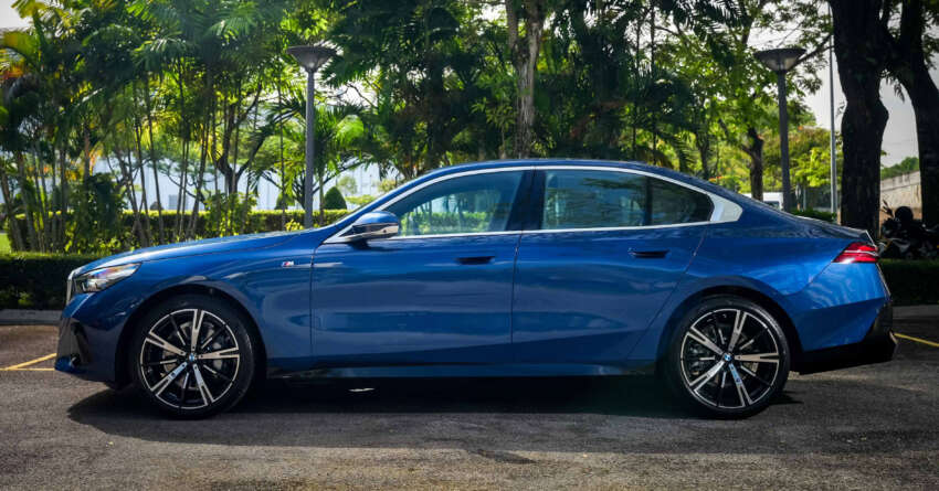 2025 BMW 530i M Sport in Malaysia – 258 PS mild hybrid, adaptive dampers, rear steering; est RM400k 1873231