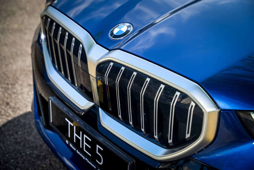 2025 BMW 530i M Sport in Malaysia – 258 PS mild hybrid, adaptive dampers, rear steering; est RM400k 1873232