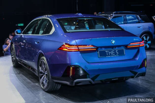 2025 BMW 530i M Sport in Malaysia – 258 PS mild hybrid, adaptive dampers, rear steering; est RM400k
