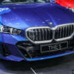 2025 BMW 530i M Sport in Malaysia – 258 PS mild hybrid, adaptive dampers, rear steering; est RM400k