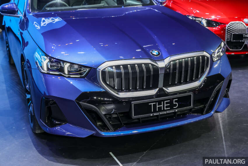 2025 BMW 530i M Sport in Malaysia – 258 PS mild hybrid, adaptive dampers, rear steering; est RM400k 1873129