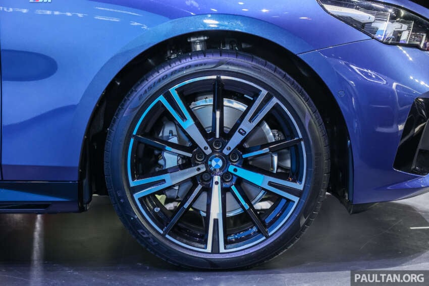 2025 BMW 530i M Sport in Malaysia – 258 PS mild hybrid, adaptive dampers, rear steering; est RM400k 1873132