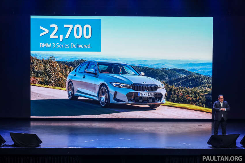 BMW Group Malaysia delivered over 13,500 units in 2024 – total vehicle sales down 10%, EVs down 25% 1873370
