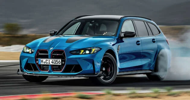2025 BMW M3 CS Touring debuts with chassis tweaks, lightweight CFRP – 550 PS, 650 Nm, 0-100 km/h 3.5s