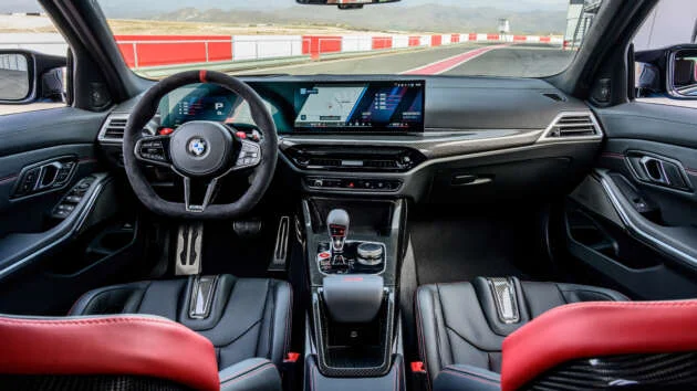 2025 BMW M3 CS Touring debuts with chassis tweaks, lightweight CFRP – 550 PS, 650 Nm, 0-100 km/h 3.5s