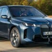 2025 BMW iX facelift debuts – new look, more power, bigger batteries; up to 659 PS, 701 km WLTP EV range