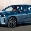 2025 BMW iX facelift debuts – new look, more power, bigger batteries; up to 659 PS, 701 km WLTP EV range